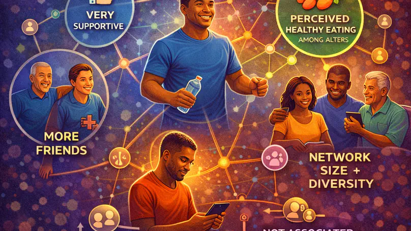 Beyond size and structure: how social network quality influences diabetes management self-efficacy in Black/African American men